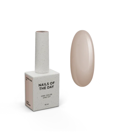 NAILSOFTHEDAY Cover base 43 light pigment 10ml
