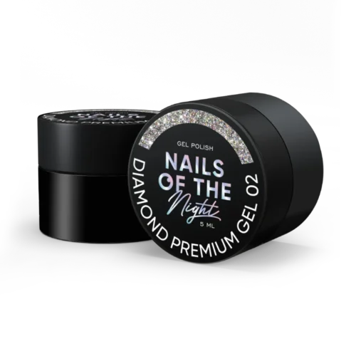 NAILSOFTHENIGHT Diamond Premium gel 02 5ml