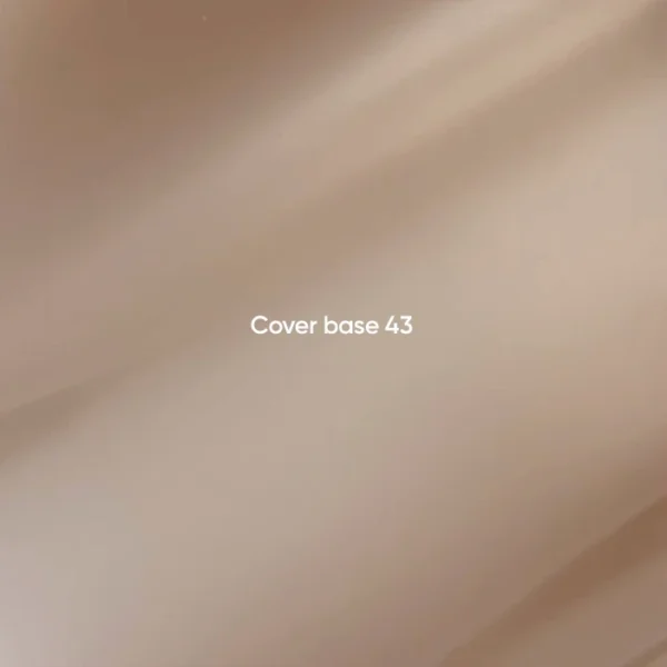 NAILSOFTHEDAY Cover base 43 light pigment 10ml