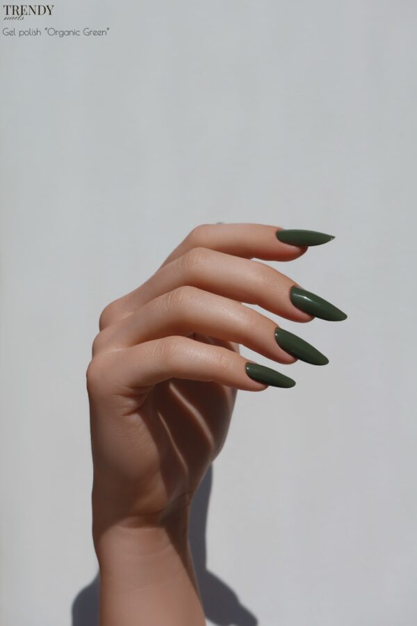 Trendy nails ORGANIC GREEN 8ML