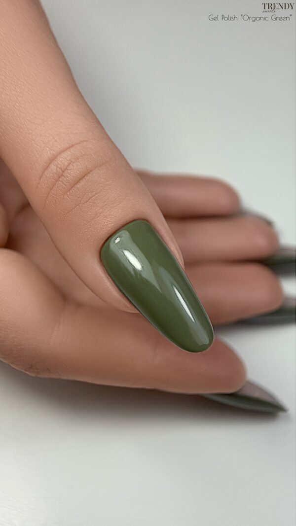 Trendy nails ORGANIC GREEN 8ML