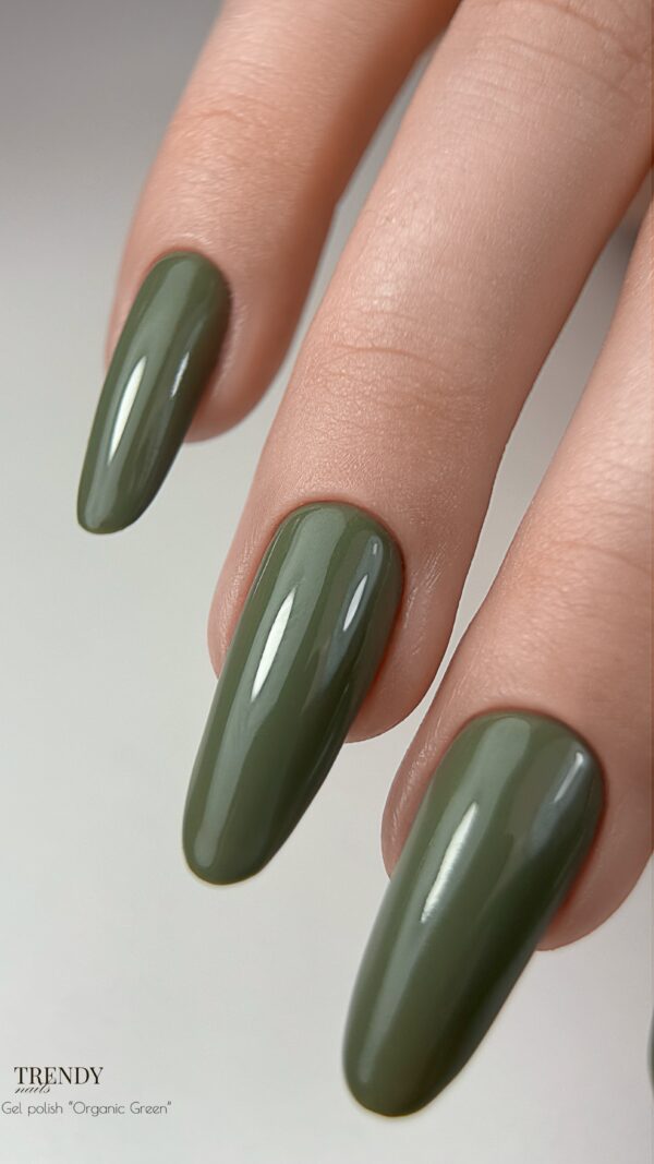 Trendy nails ORGANIC GREEN 8ML