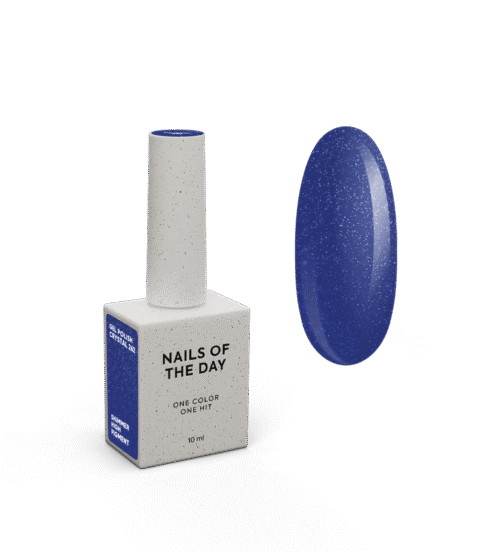 NOTD_Crystal 262 gel polish_Product card NAILSOFTHEDAY Let's special Crystal 10ml