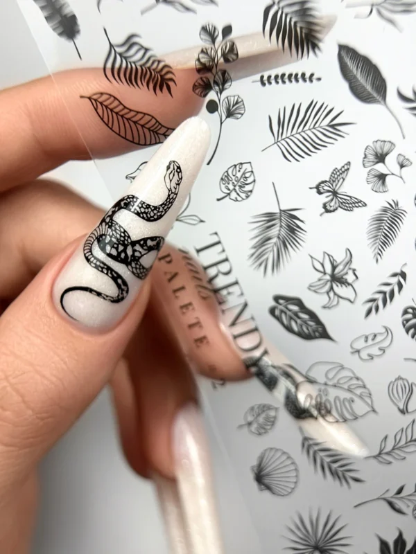 Trendy nails STAMPING PALETE №2