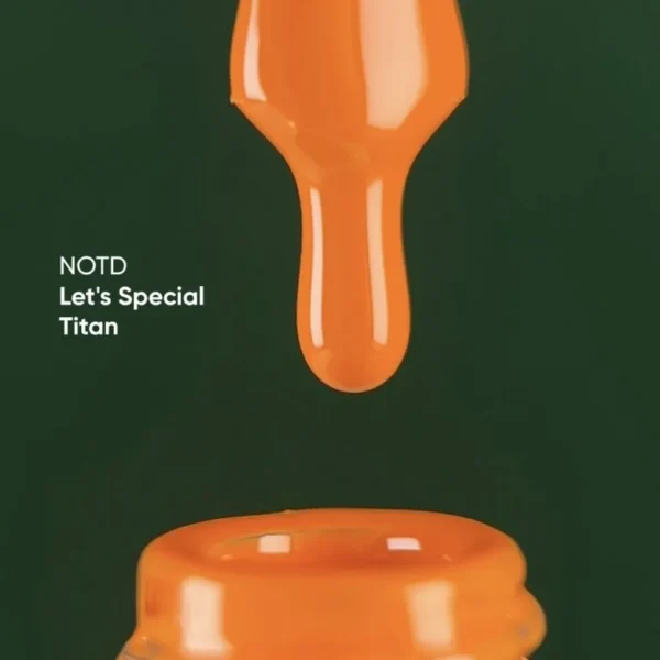 NAILSOFTHEDAY Let's special Titian 10ml