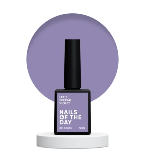 NAILSOFTHEDAY Let's special Violet 10ml