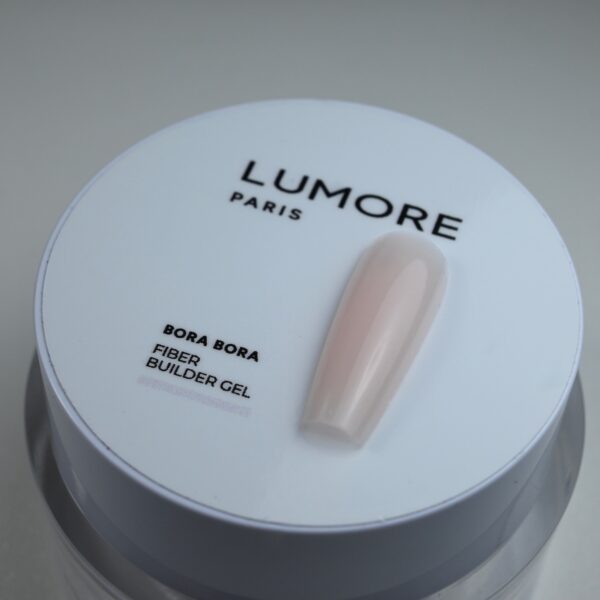 3FC1986D-3B2A-45C5-B2AB-948594694886 Lumore Builder gel FIBER BORA BORA 30ml