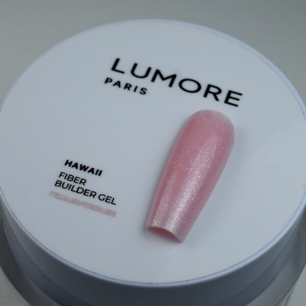 Lumore Builder gel FIBER HAWAII 30ml