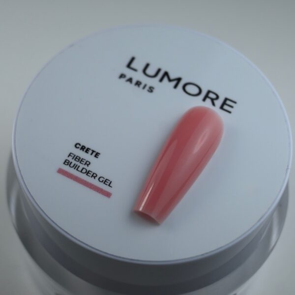 Lumore Builder gel FIBER CRETE 50ml