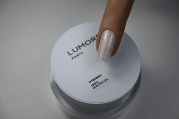 Lumore Builder gel FIBER MYKONOS 30ml