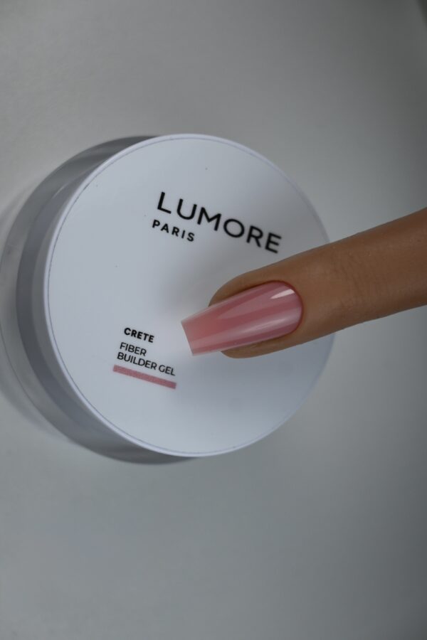 Lumore Builder gel FIBER CRETE 50ml