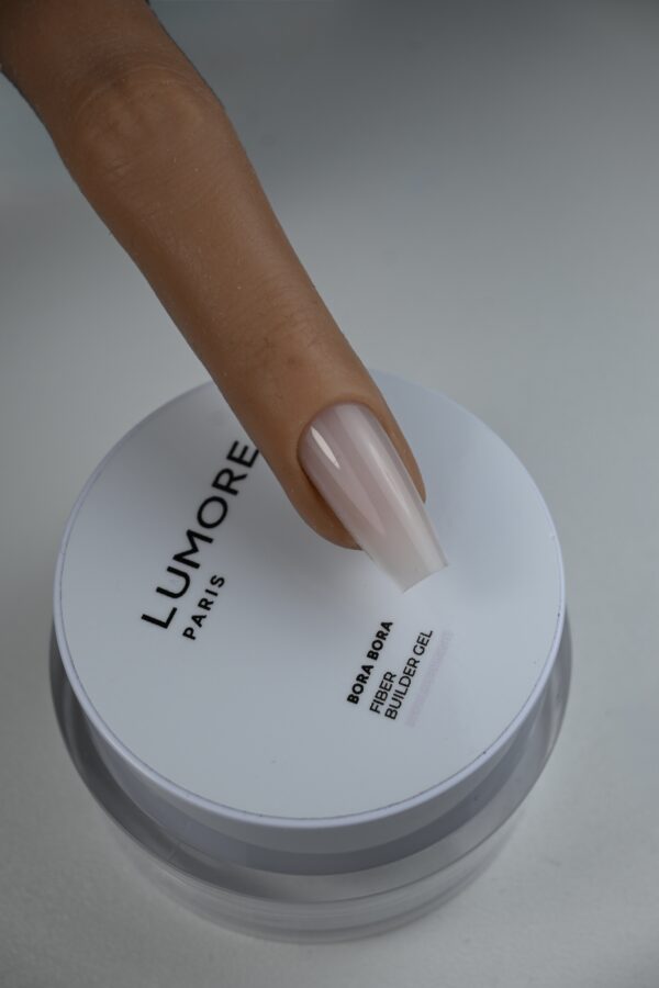 DSC_0751 Lumore Builder gel FIBER BORA BORA 30ml