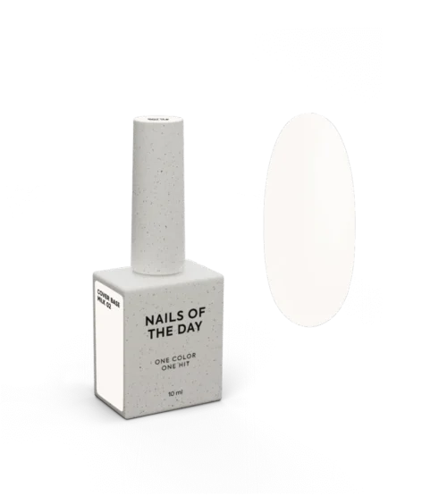 NAILSOFTHEDAY Cover base milk 2 10ml