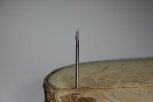 RED cone cuticle bits, 5pcs