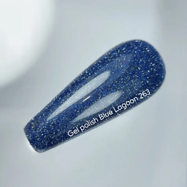 NAILSOFTHEDAY Let's special BLUE LAGOON 10ml