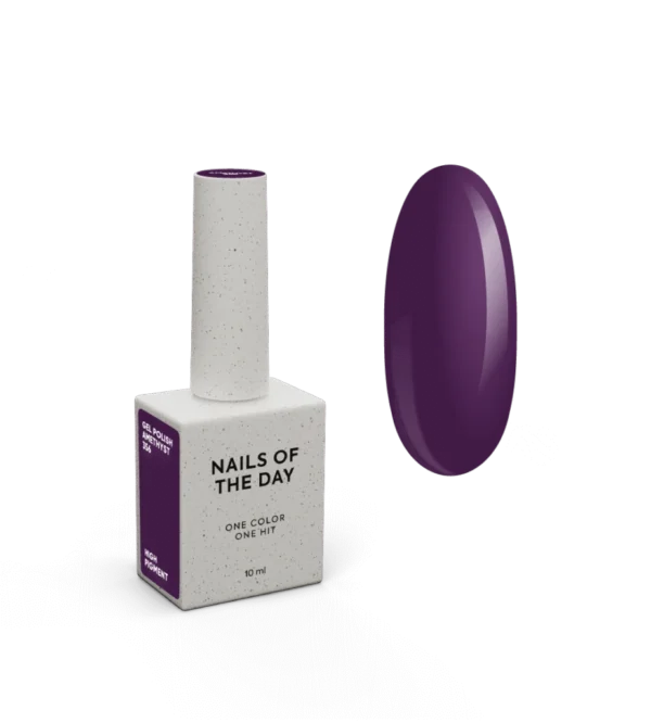 NAILSOFTHEDAY Let's special AMETHYST 10ml