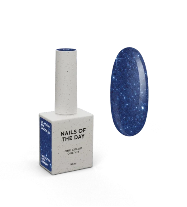NAILSOFTHEDAY Let's special BLUE LAGOON 10ml