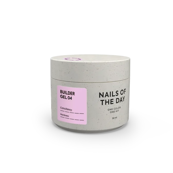 NAILSOFTHEDAY Builder gel 4 30ml