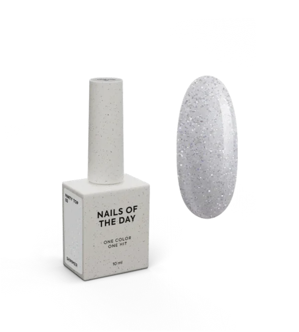 NAILSOFTHEDAY Party Top 03 10ml