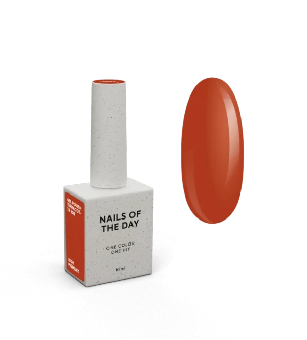 NAILSOFTHEDAY Let's special TERRACOTTA 10ml