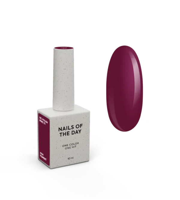NAILSOFTHEDAY Let's special WINE 10ml