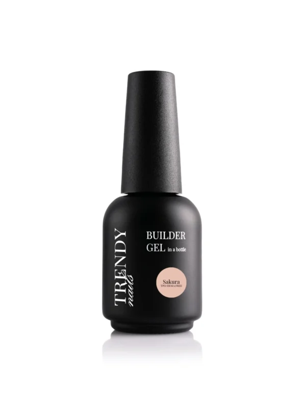 Trendy nails Builder Gel in a bottle Sakura 15ml