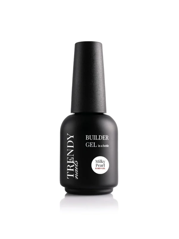 Trendy nails HARD Builder Gel in a bottle Milky Pearl 15ml