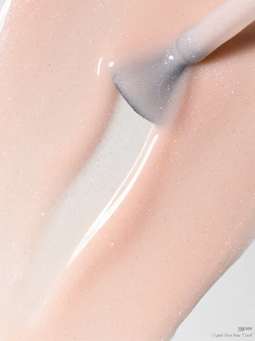 TRENDY NAILS Crystal glow base CORAL 15ml