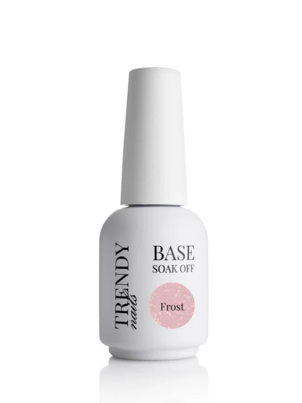 TRENDY NAILS Crystal glow base FROST 15ml