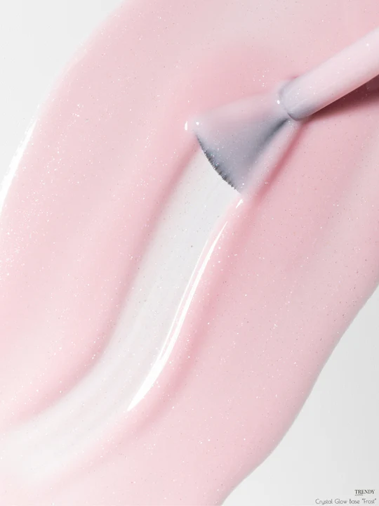 TRENDY NAILS Crystal glow base FROST 15ml