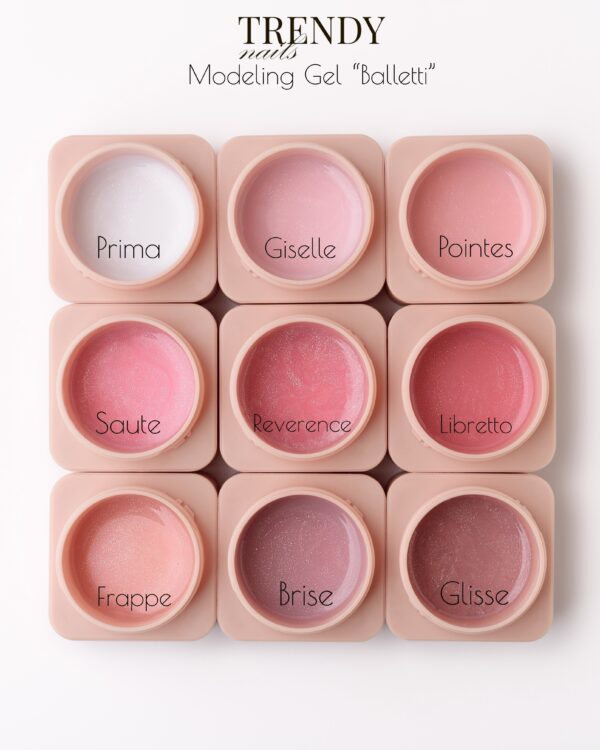 Trendy nails Modeling gel FRAPPE 15ml