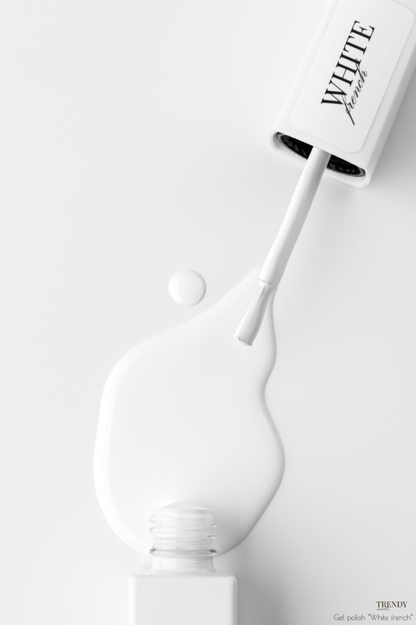 Trendy nails WHITE Gel polish 8ml