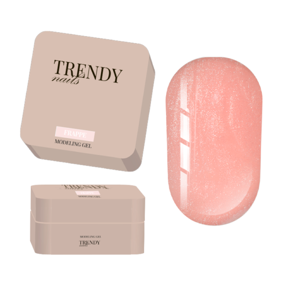 Trendy nails Modeling gel FRAPPE 15ml