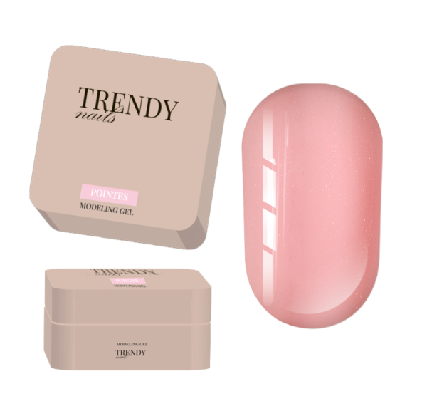 Trendy nails Modeling gel POINTES 15ml
