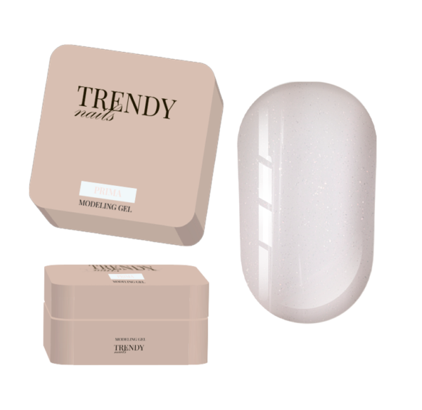 Trendy nails Modeling gel PRIMA 15ml