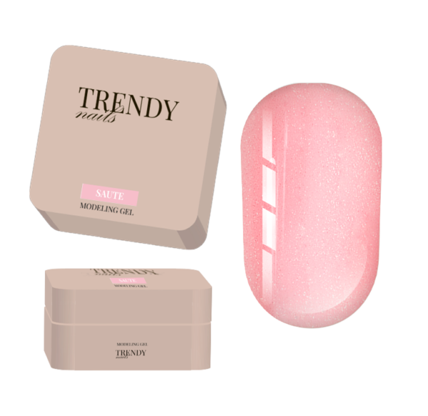 Trendy nails Modeling gel SAUTE 15ml