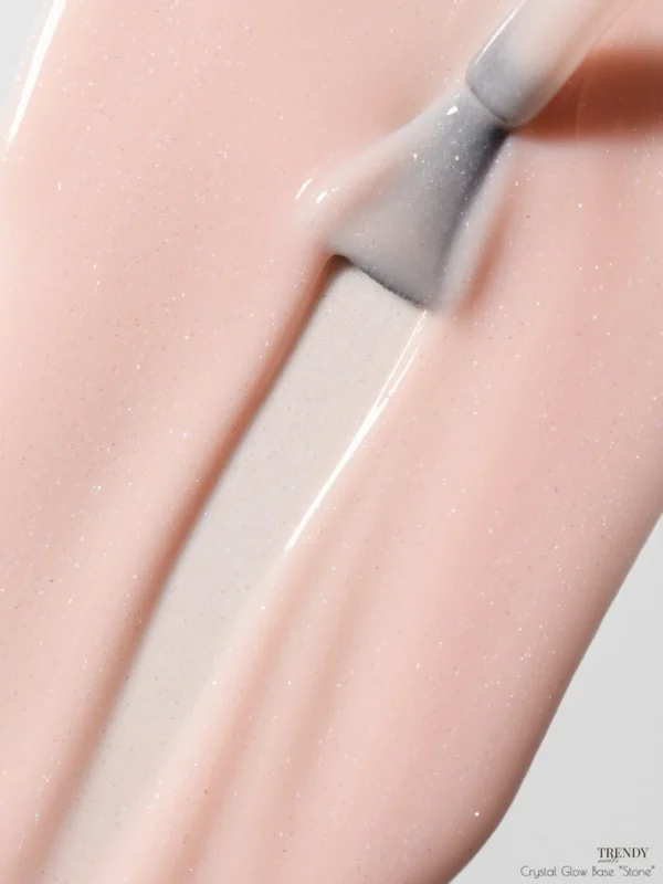 TRENDY NAILS Crystal glow base STONE 15ml