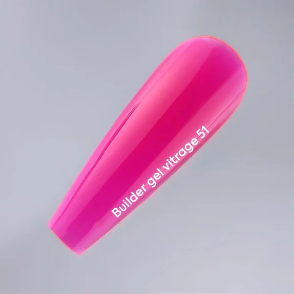 NAILSOFTHEDAY Builder gel VITRAGE 51 15ml