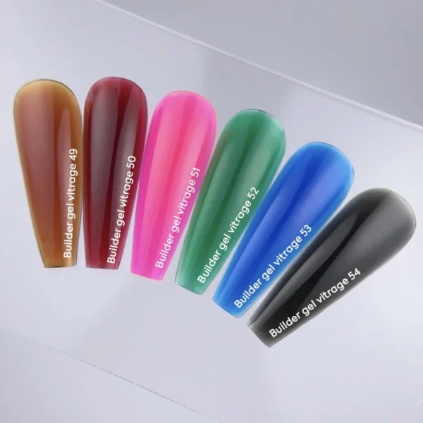 NAILSOFTHEDAY Builder gel VITRAGE 52 15ml