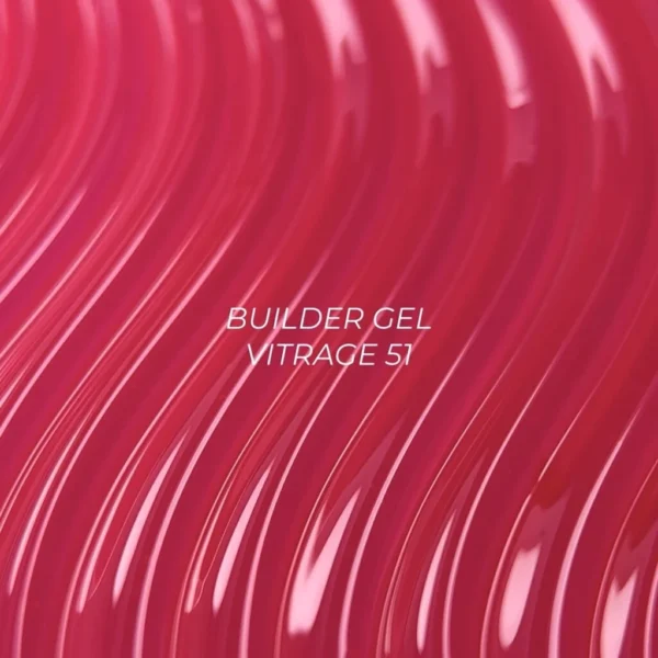 NAILSOFTHEDAY Builder gel VITRAGE 51 15ml