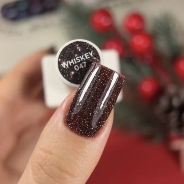 NAILSOFTHEDAY Let's special Whiskey 10ml