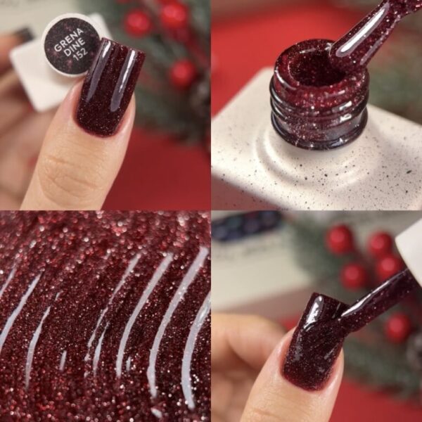 NAILSOFTHEDAY Let's special Grenadine 10ml