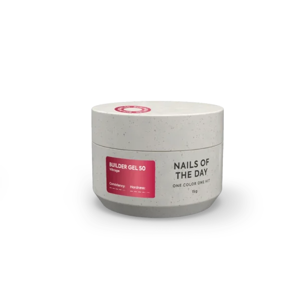 NAILSOFTHEDAY Builder gel VITRAGE 50 15ml