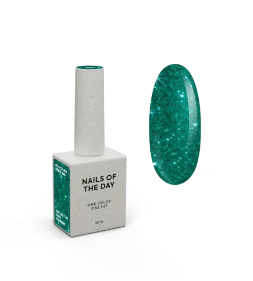 NAILSOFTHEDAY Let's special Verde 10ml