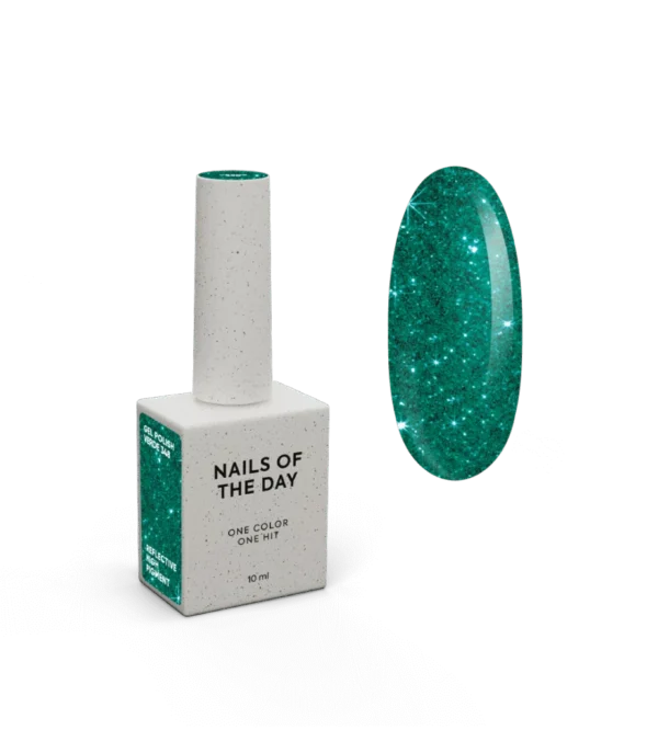 NAILSOFTHEDAY Let's special Verde 10ml