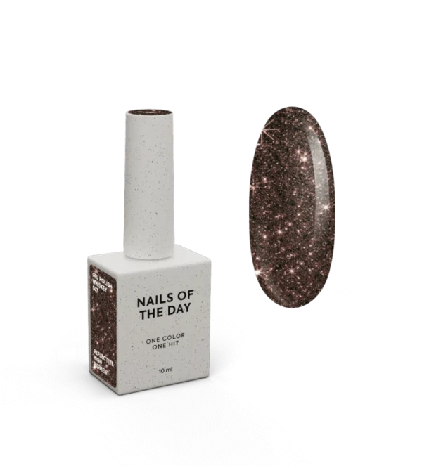 NAILSOFTHEDAY Let's special Whiskey 10ml