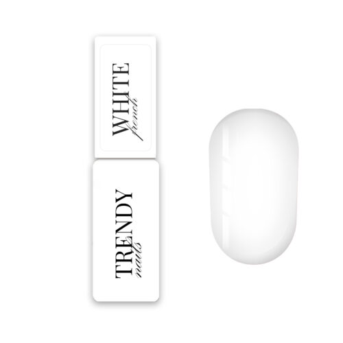 Trendy nails WHITE Gel polish 8ml