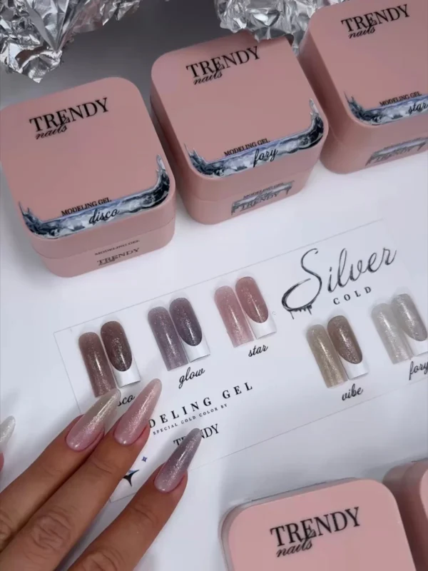 Trendy nails Modeling gel GLOW 15ml