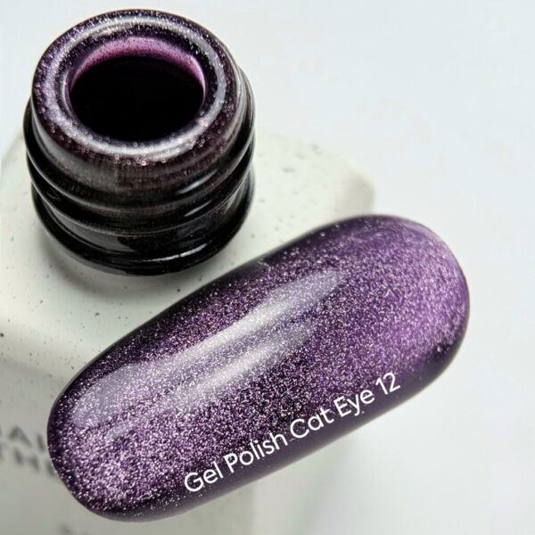 NAILSOFTHEDAY Gel polish CAT EYE 12 6ml