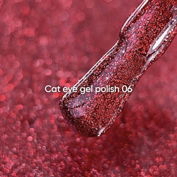NAILSOFTHEDAY Gel polish CAT EYE 06 6ml